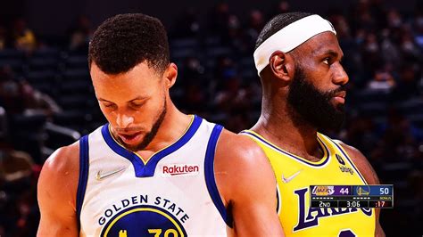 golden state warriors vs lakers 2021